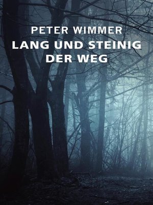 cover image of LANG UND STEINIG DER WEG